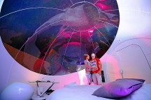 FRANCE-TOURISME-HOTEL-BUBBLE